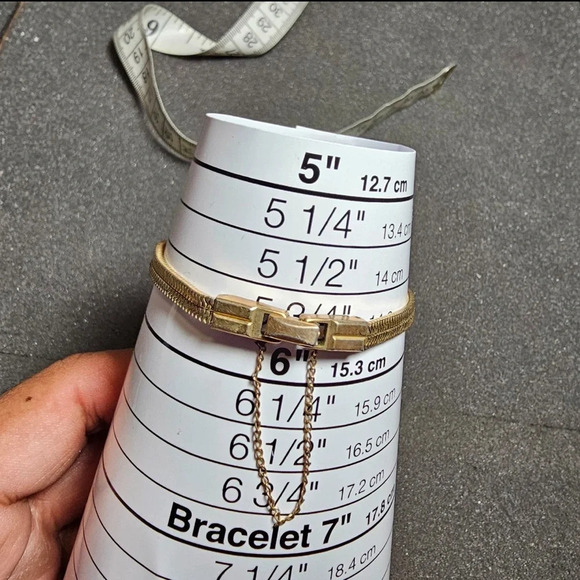 Vintage Elgin Ladies Cocktail Mechanical Wind Up Watch 10k Gokd Plated Working - Picture 9 of 9